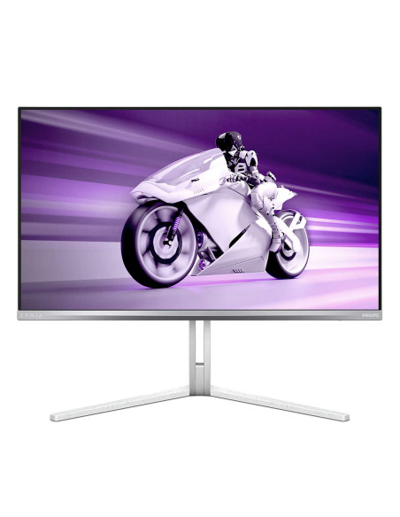 Philips Evnia 8000 27M2N8500/00 Monitor PC 67,3 cm (26.5") 2560 x 1440 Pixel Quad HD QD-OLED Bianco