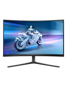 Philips Evnia 5000 32M2C5500W/00 Monitor PC 80 cm (31.5") 2560 x 1440 Pixel Quad HD LCD Nero