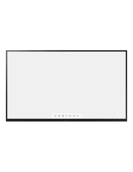 Samsung WM75A lavagna interattiva 190,5 cm (75") 3840 x 2160 Pixel Touch screen Nero