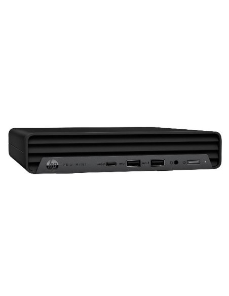 HP Pro Mini 400 G9 Desktop PC Wolf Pro Security Edition 8 GB DDR4-SDRAM 256 GB SSD Mini PC Nero