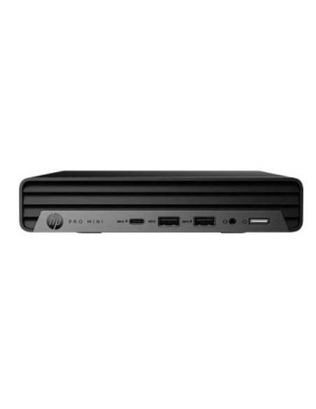 HP Pro Mini 400 G9 Desktop PC Wolf Pro Security Edition 8 GB DDR4-SDRAM 256 GB SSD Mini PC Nero