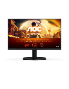 AOC G4 25G42E Monitor PC 62,2 cm (24.5") 1920 x 1080 Pixel Full HD LED Nero, Rosso