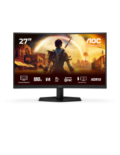 AOC G4 C27G42E Monitor PC 68,6 cm (27") 1920 x 1080 Pixel Full HD LED Nero, Rosso