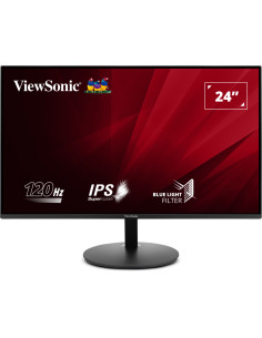 Viewsonic VA 24" Full HD Monitor w/Fast 1ms Response Monitor PC 61 cm (24") 1920 x 1080 Pixel LED