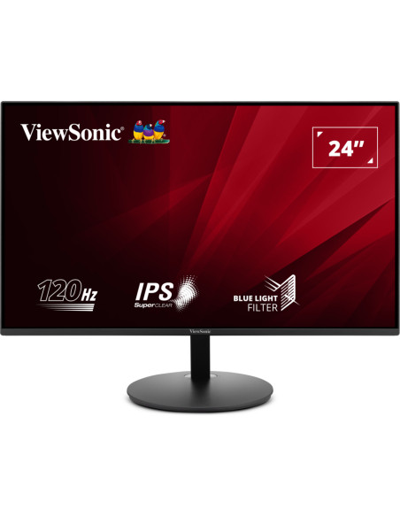 Viewsonic VA 24" Full HD Monitor w/Fast 1ms Response Monitor PC 61 cm (24") 1920 x 1080 Pixel LED