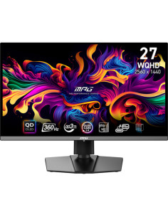 MSI MPG 271QRX QD-OLED Monitor PC 67,3 cm (26.5") 2560 x 1440 Pixel Wide Quad HD Nero
