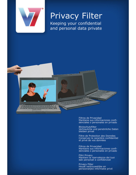 V7 22.0" Filtro di protezione per PC e Notebook 16:10