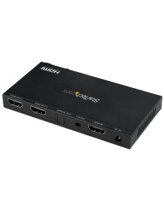 StarTech.com Sdoppiatore Splitter HDMI a 2 porte - 4K 60Hz con scaler video incorporato 2