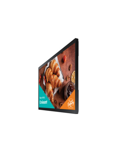 Samsung QB24C-T Pannello piatto per segnaletica digitale 61 cm (24") LED Wi-Fi 250 cd/m² Full HD Nero Touch screen Processore i