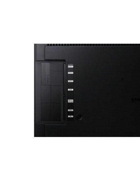 Samsung QB24C-T Pannello piatto per segnaletica digitale 61 cm (24") LED Wi-Fi 250 cd/m² Full HD Nero Touch screen Processore i