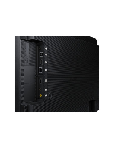 Samsung QB24C-T Pannello piatto per segnaletica digitale 61 cm (24") LED Wi-Fi 250 cd/m² Full HD Nero Touch screen Processore i