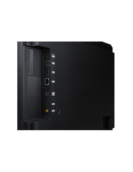 Samsung QB24C-T Pannello piatto per segnaletica digitale 61 cm (24") LED Wi-Fi 250 cd/m² Full HD Nero Touch screen Processore i