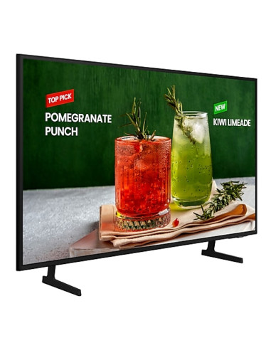 Samsung LH65BEDHLGUXEN visualizzatore di messaggi Pannello piatto per segnaletica digitale 165,1 cm (65") Wi-Fi 4K Ultra HD Nero