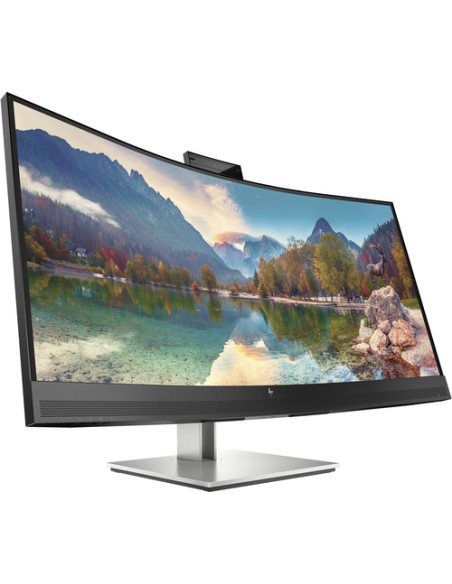HP Monitor per video conferenze con schermo curvo E34m G4 USB-C WQHD