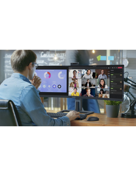 Philips 6000 series 45B1U6900CH/00 LED display 113 cm (44.5") 5120 x 1440 Pixel UltraWide Dual Quad HD Nero