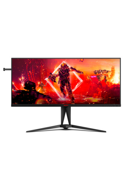 AOC AGON 5 AG405UXC Monitor PC 100,3 cm (39.5") 3440 x 1440 Pixel Wide Quad HD LCD Nero