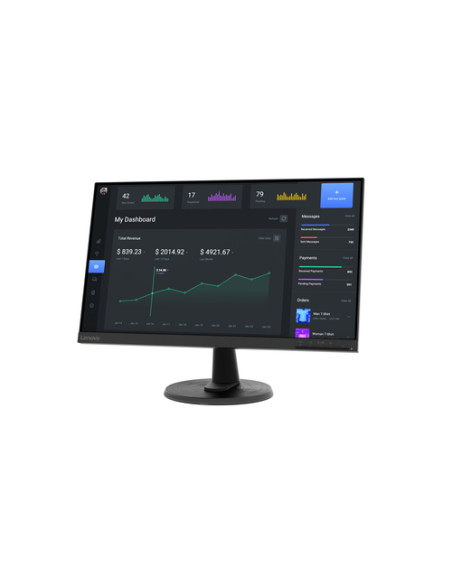 Lenovo C24-40 LED display 60,5 cm (23.8") 1920 x 1080 Pixel Full HD Nero