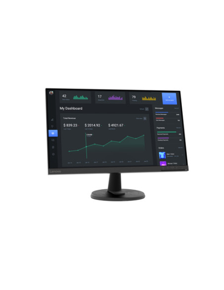 Lenovo C24-40 LED display 60,5 cm (23.8") 1920 x 1080 Pixel Full HD Nero