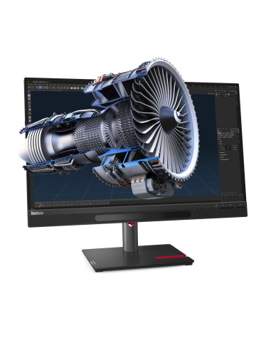 Lenovo ThinkVision 27 3D LED display 68,6 cm (27") 3840 x 2160 Pixel 4K Ultra HD Nero
