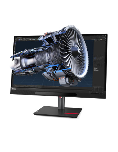 Lenovo ThinkVision 27 3D LED display 68,6 cm (27") 3840 x 2160 Pixel 4K Ultra HD Nero