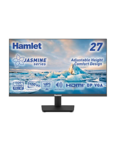 MONITOR 27 FHD IPS HDMI VGA