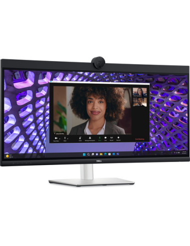 DELL P Series P3424WEB Monitor PC 86,7 cm (34.1") 3440 x 1440 Pixel 4K Ultra HD LCD Nero