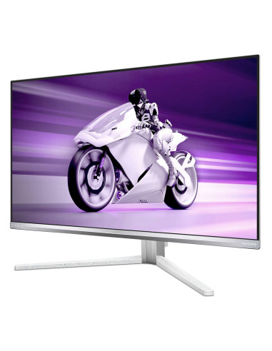 Philips Evnia 8000 27M2N8500/00 Monitor PC 67,3 cm (26.5") 2560 x 1440 Pixel Quad HD QD-OLED Bianco