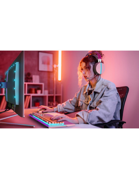 Philips Evnia 8000 32M2N8900/00 Monitor PC 80 cm (31.5") 3840 x 2160 Pixel 4K Ultra HD QD-OLED Bianco