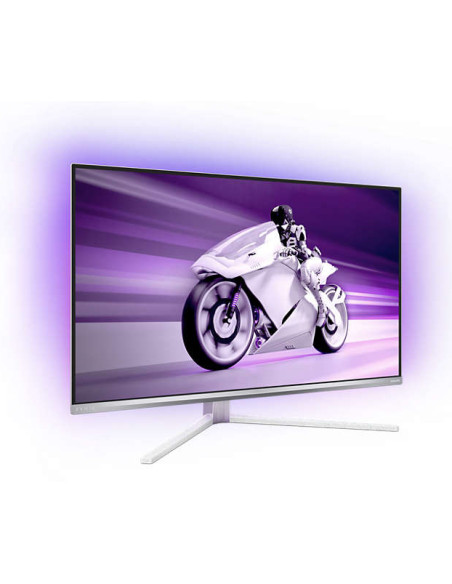 Philips Evnia 8000 32M2N8900/00 Monitor PC 80 cm (31.5") 3840 x 2160 Pixel 4K Ultra HD QD-OLED Bianco