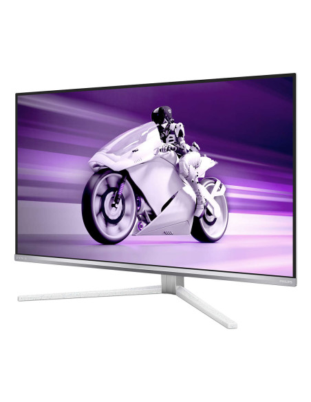 Philips Evnia 8000 32M2N8900/00 Monitor PC 80 cm (31.5") 3840 x 2160 Pixel 4K Ultra HD QD-OLED Bianco