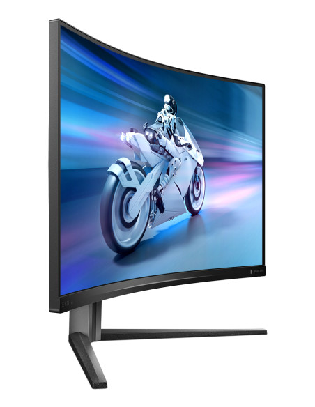 Philips Evnia 5000 32M2C5500W/00 Monitor PC 80 cm (31.5") 2560 x 1440 Pixel Quad HD LCD Nero