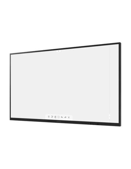 Samsung WM75A lavagna interattiva 190,5 cm (75") 3840 x 2160 Pixel Touch screen Nero