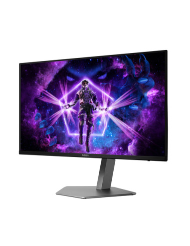 AOC AGON PRO AG326UD Monitor PC 80 cm (31.5") 3840 x 2160 Pixel 4K Ultra HD QD-OLED Nero