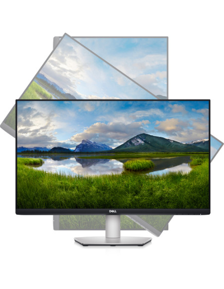 DELL S Series S2721QSA LED display 68,6 cm (27") 3840 x 2160 Pixel 4K Ultra HD LCD Nero, Argento
