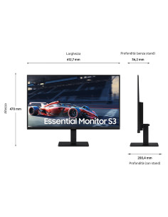 Samsung Monitor LED Serie S30GD da 27'' Full HD Flat 2