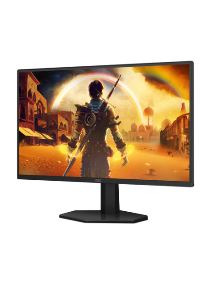AOC G4 25G42E Monitor PC 62,2 cm (24.5") 1920 x 1080 Pixel Full HD LED Nero, Rosso