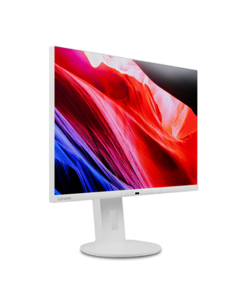 Lenovo C24d-20 LED display 61 cm (24") 1920 x 1200 Pixel Full HD Grigio, Bianco