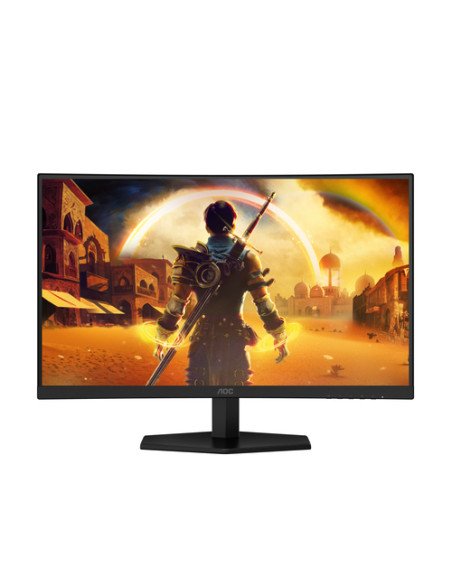 AOC G4 C27G42E Monitor PC 68,6 cm (27") 1920 x 1080 Pixel Full HD LED Nero, Rosso