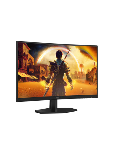 AOC G4 C27G42E Monitor PC 68,6 cm (27") 1920 x 1080 Pixel Full HD LED Nero, Rosso