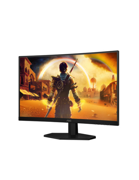 AOC G4 C27G42E Monitor PC 68,6 cm (27") 1920 x 1080 Pixel Full HD LED Nero, Rosso