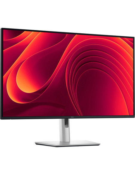 DELL Pro Plus P3225DE Monitor PC 80 cm (31.5") 2560 x 1440 Pixel Wide Quad HD LCD Nero, Grigio