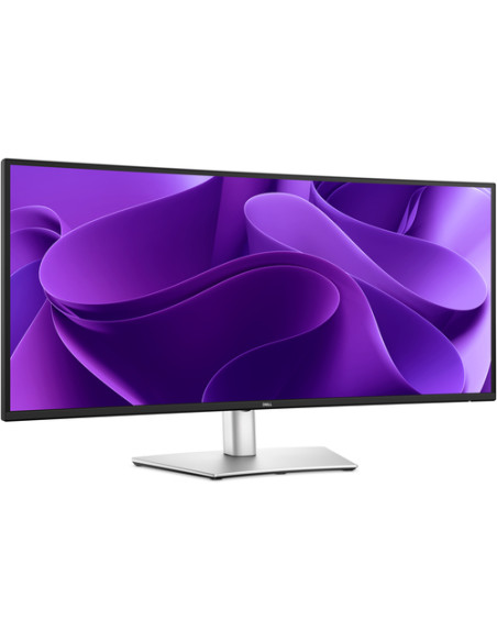DELL Pro Plus P3425WE Monitor PC 86,6 cm (34.1") 3440 x 1440 Pixel Wide Quad HD LCD Nero, Grigio