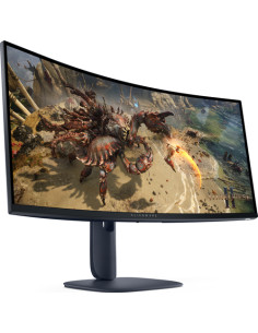 Alienware AW3425DWM Monitor PC 86,4 cm (34") 3440 x 1440 Pixel Wide Quad HD LCD Nero, Blu 2