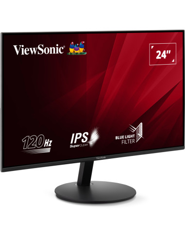 Viewsonic VA 24" Full HD Monitor w/Fast 1ms Response Monitor PC 61 cm (24") 1920 x 1080 Pixel LED