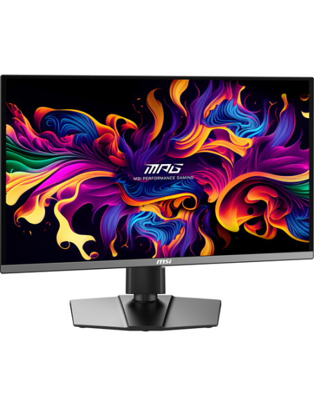MSI MPG 271QRX QD-OLED Monitor PC 67,3 cm (26.5") 2560 x 1440 Pixel Wide Quad HD Nero