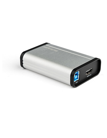 StarTech.com Scheda acquiszione video da HDMI a USB C 1080p 60fps - UVC - Acquisizione esterna USB 3.0 Type-C Capture/Live Strea