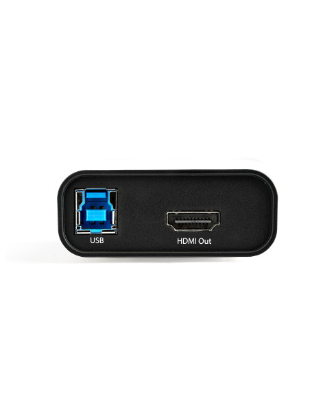 StarTech.com Scheda acquiszione video da HDMI a USB C 1080p 60fps - UVC - Acquisizione esterna USB 3.0 Type-C Capture/Live Strea