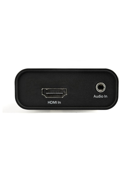 StarTech.com Scheda acquiszione video da HDMI a USB C 1080p 60fps - UVC - Acquisizione esterna USB 3.0 Type-C Capture/Live Strea