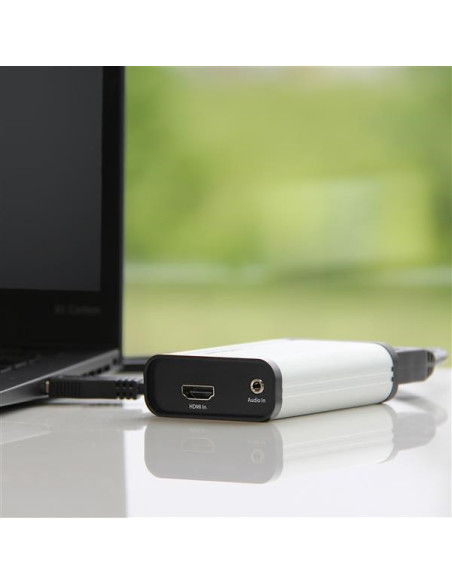StarTech.com Scheda acquiszione video da HDMI a USB C 1080p 60fps - UVC - Acquisizione esterna USB 3.0 Type-C Capture/Live Strea