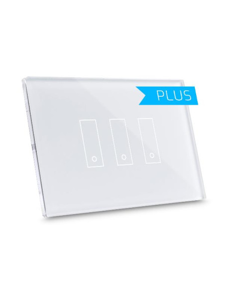 INTERRUTTORE SMART LUCI I3 PLUS W